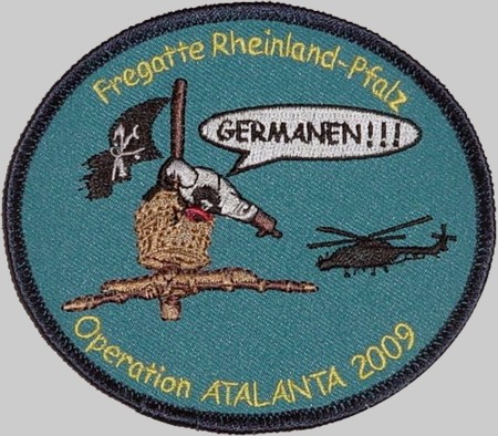 f-209 fgs rheinland pfalz cruise patch crest badge 08 eunavfor atalanta