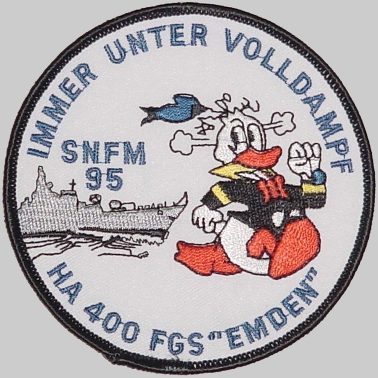 f-210 fgs emden cruise patch badge insigia type 122 bremen class frigate german navy 09
