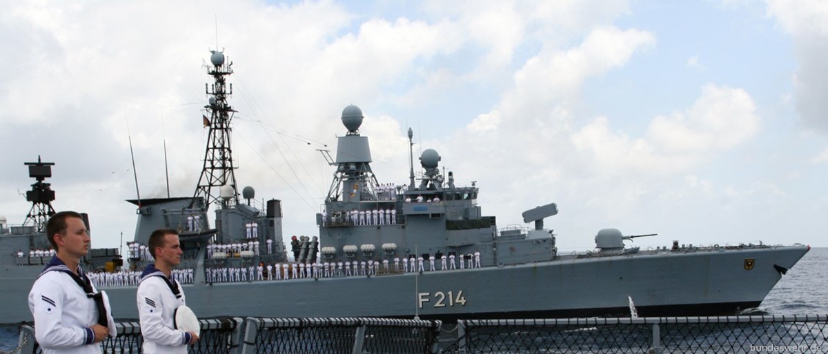 f-214 fgs lübeck type 122 bremen class frigate german navy deutsche marine fregatte 36