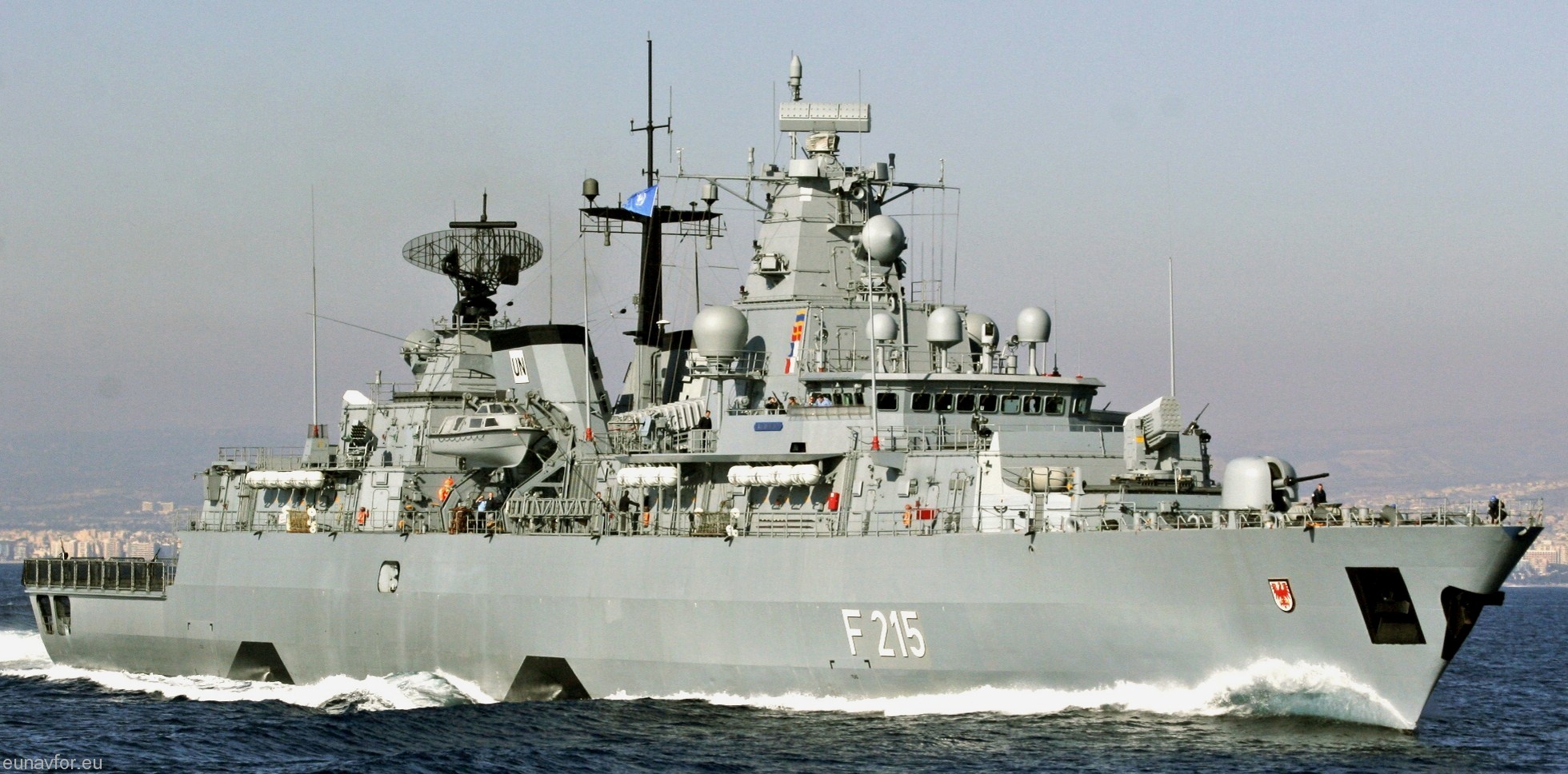 f-215 fgs brandenburg type 123 class frigate german navy 14 eunavfor