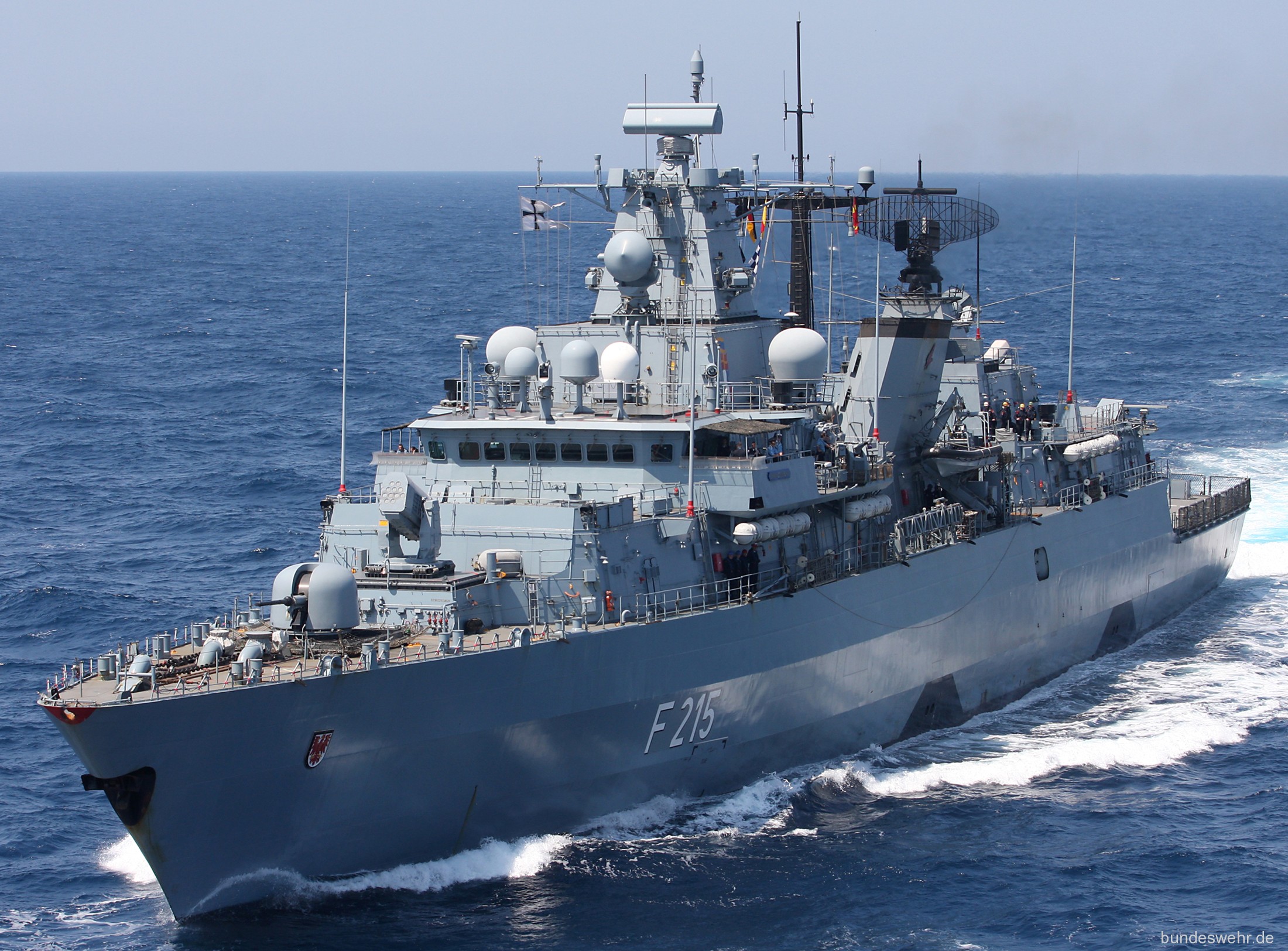 f-215 fgs brandenburg type 123 class frigate german navy 19