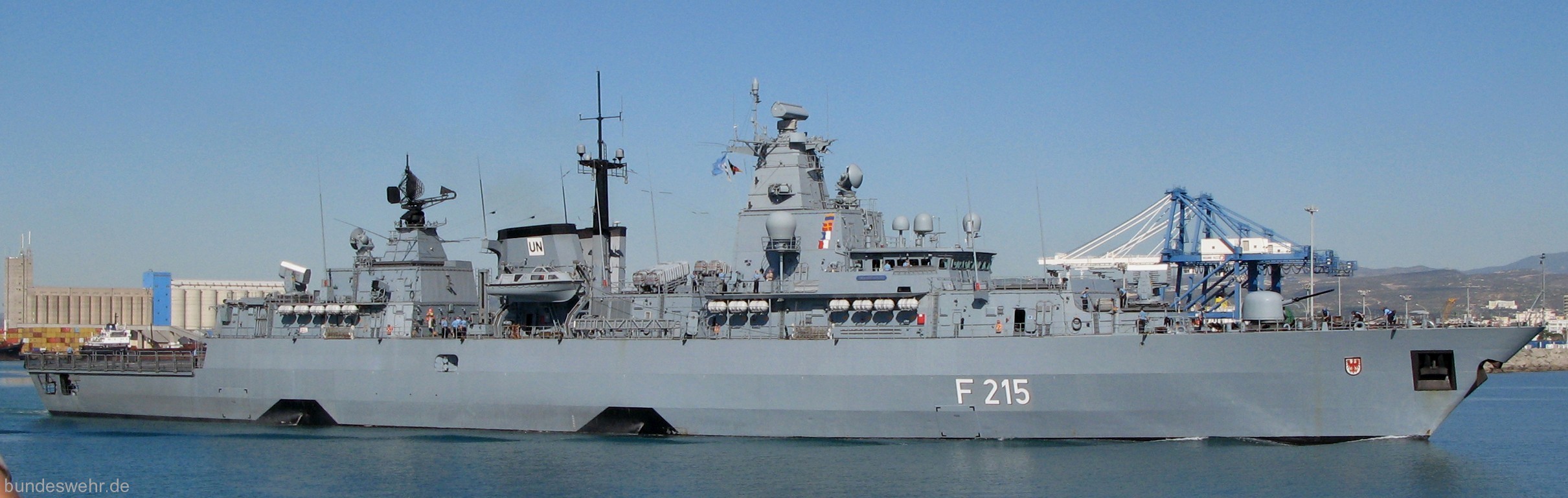 f-215 fgs brandenburg type 123 class frigate german navy 22