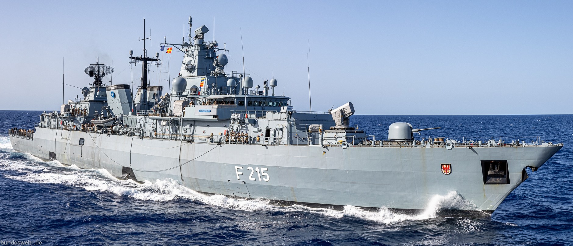 f-215 fgs brandenburg fregatte type 123 class frigate german navy 26 deutsche marine