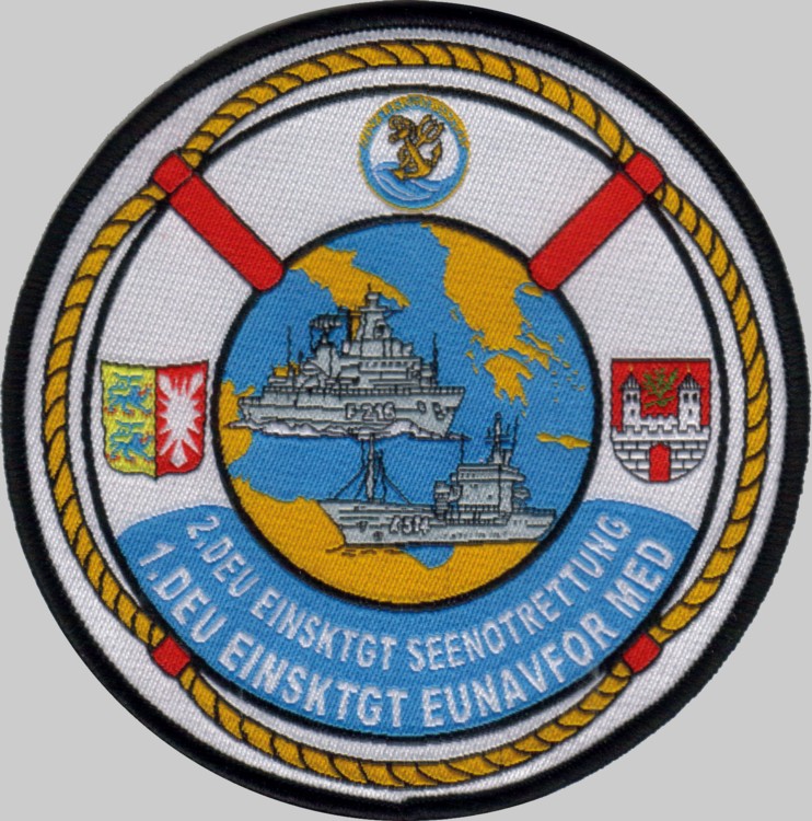 f-216 fgs schleswig holstein cruise patch badge type 123 class frigate german navy 07