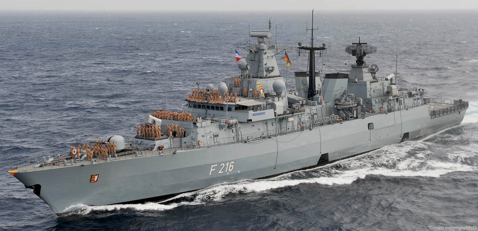 f-216 fgs schleswig holstein type 123 brandenburg class frigate german navy 12