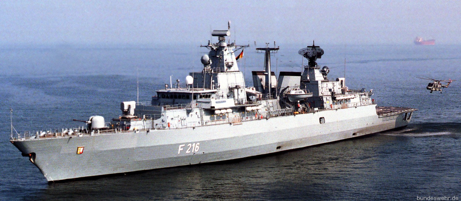 f-216 fgs schleswig holstein type 123 brandenburg class frigate german navy 17