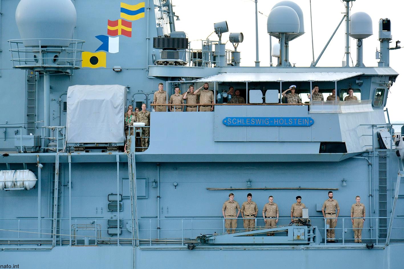 f-216 fgs schleswig holstein type 123 brandenburg class frigate german navy 41 nato snmg
