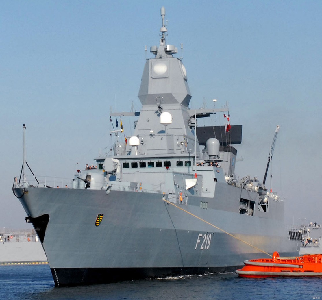 f-219 fgs sachsen type 124 class guided missile frigate ffg german navy 14