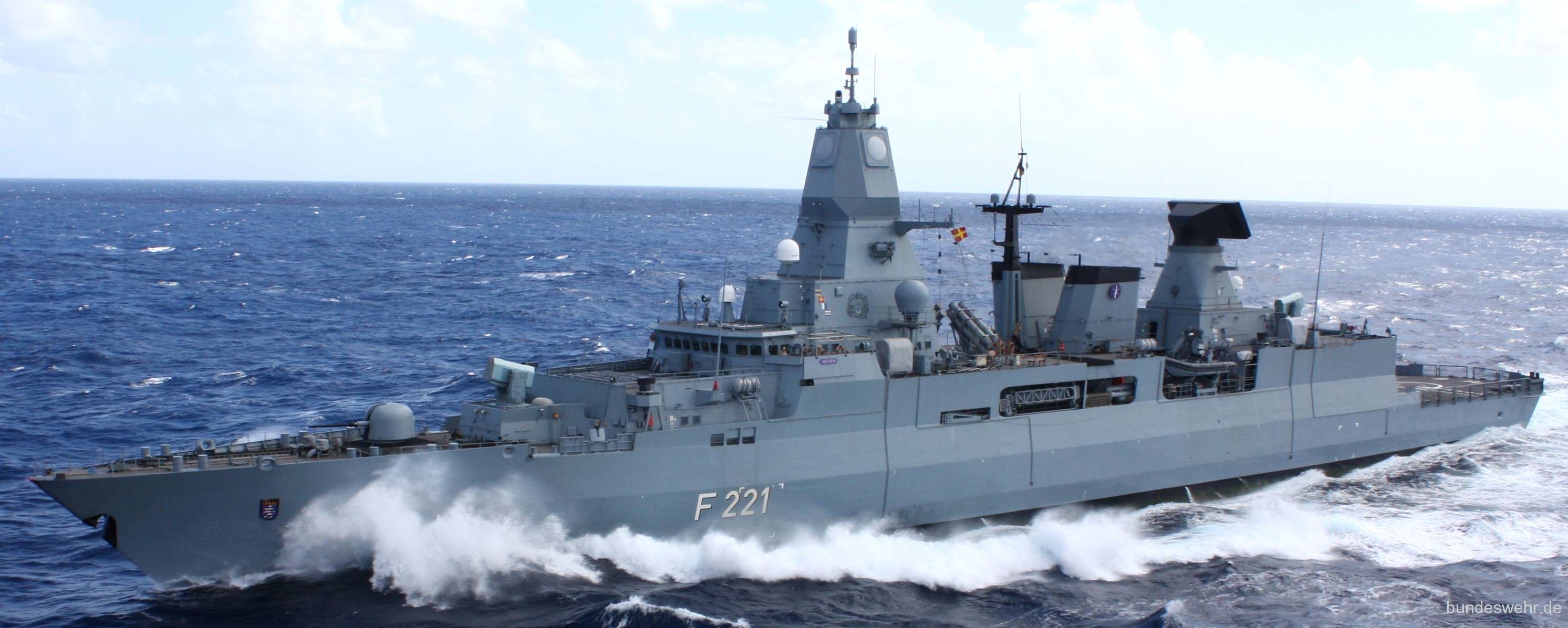 f-221 fgs hessen type 124 sachsen class guided missile frigate german navy 03