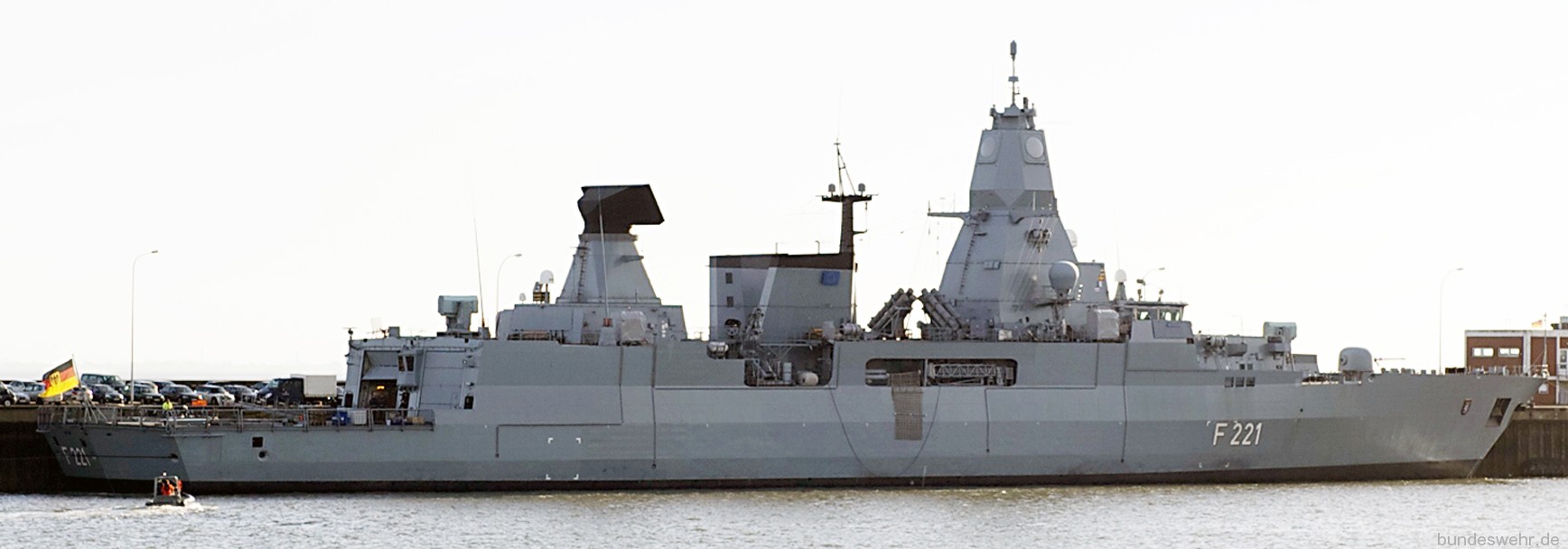 f-221 fgs hessen type 124 sachsen class guided missile frigate german navy 10
