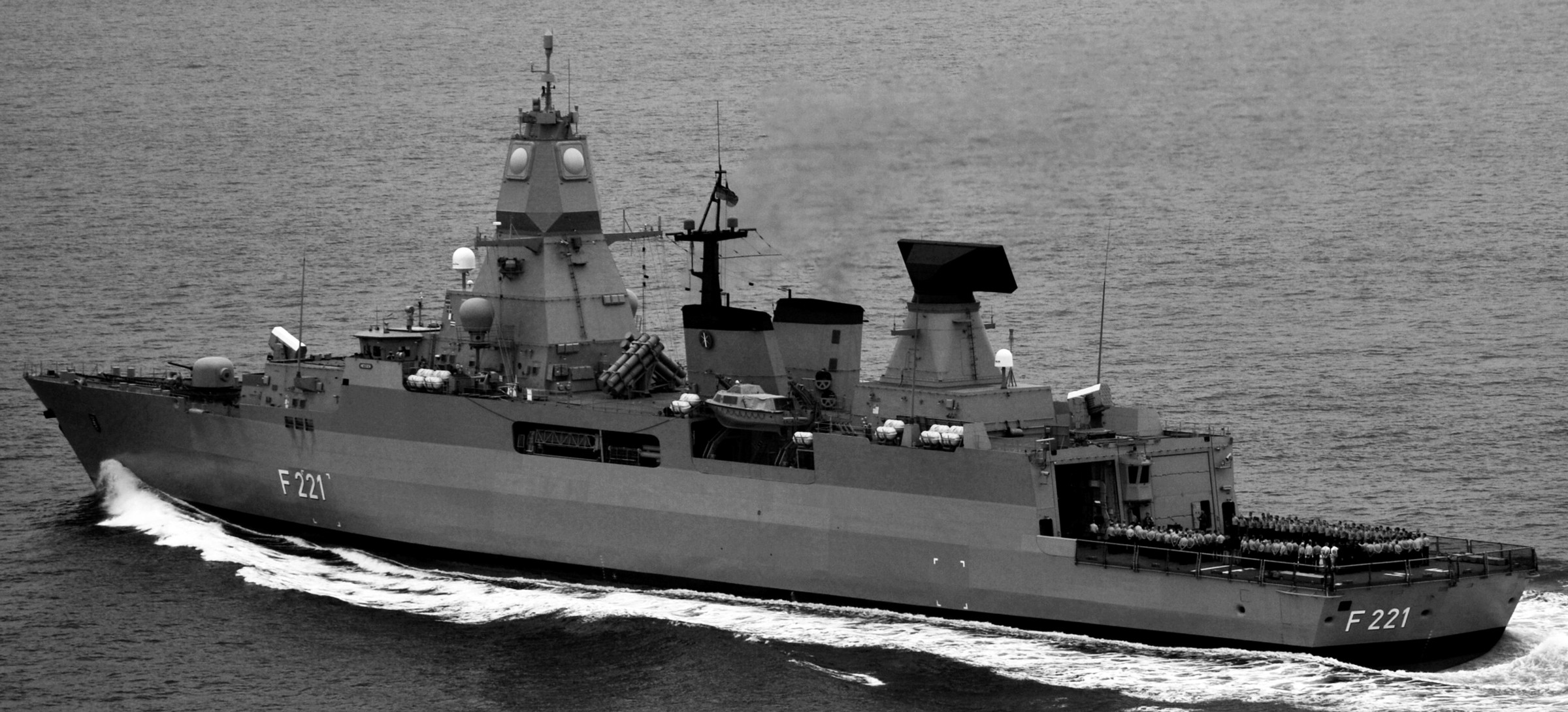 f-221 fgs hessen type 124 sachsen class guided missile frigate german navy 14