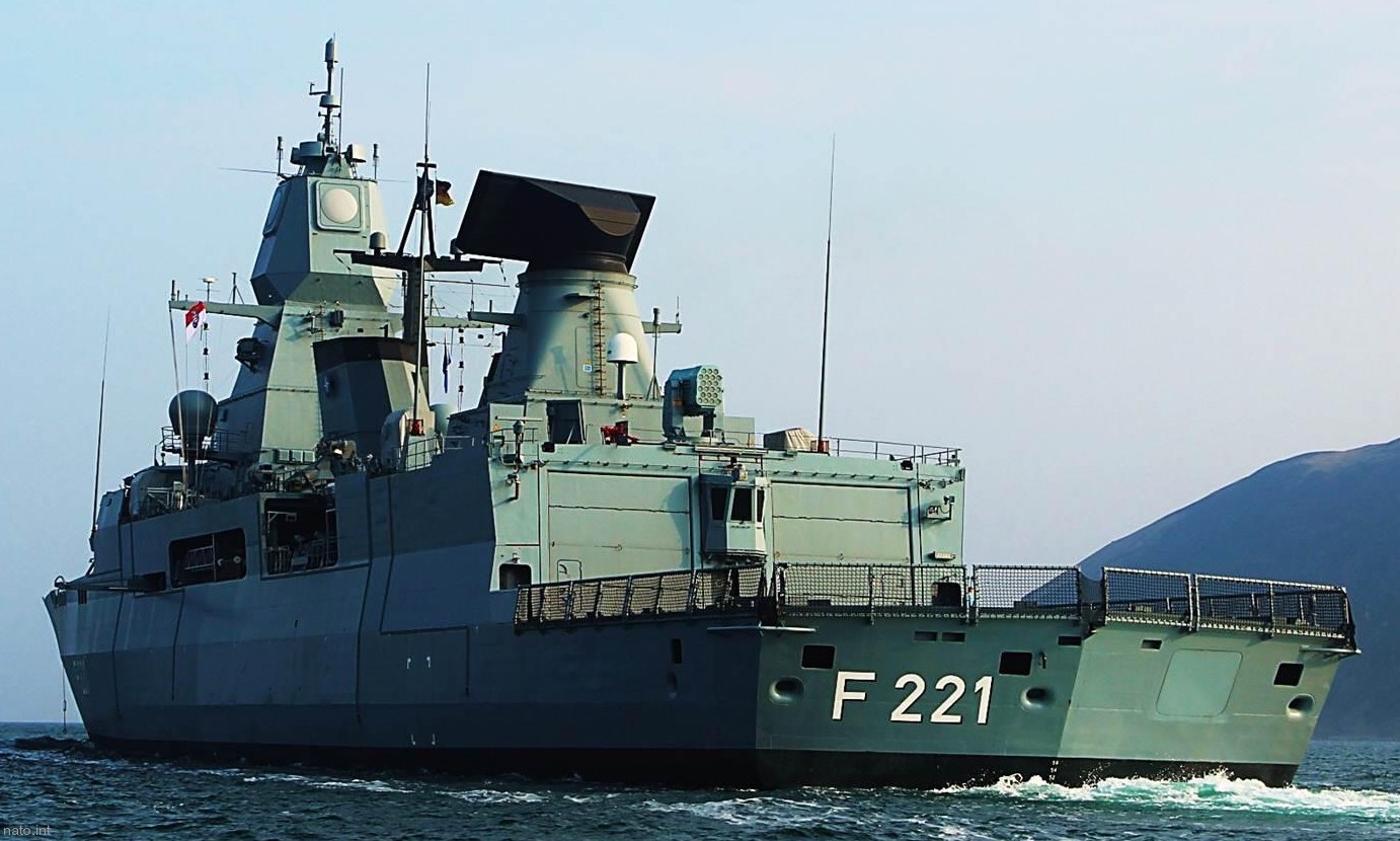 f-221 fgs hessen type 124 sachsen class guided missile frigate german navy 30