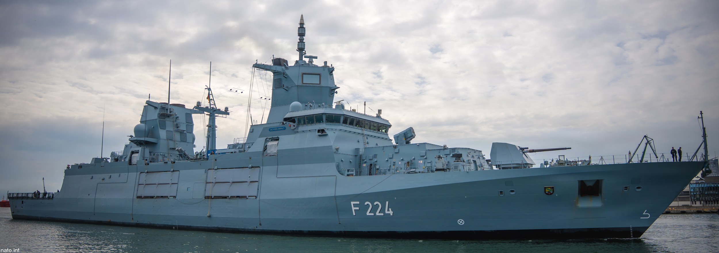 fgs sachsen anhalt f-224 type 125 baden wurttemberg class frigate german navy 17