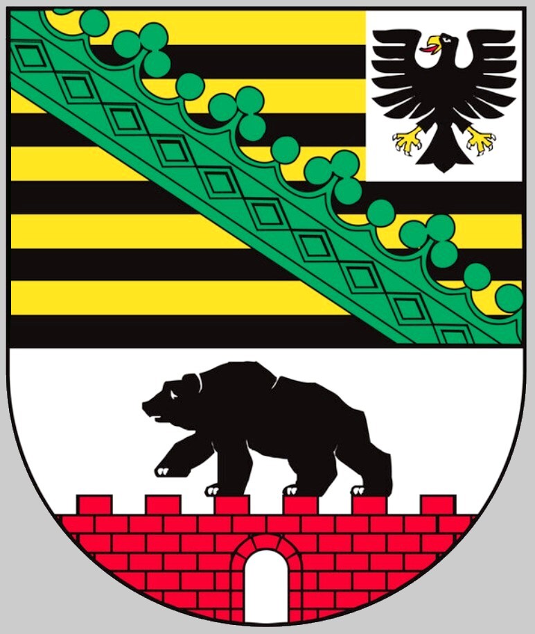 f-224 fgs sachsen anhalt insignia crest patch type 125 baden wurttemberg class frigate german navy 03x