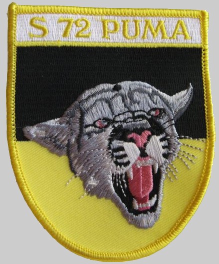 p6122 s72 fgs puma type 143a gepard class fast attack missile craft german navy patch insignia crest