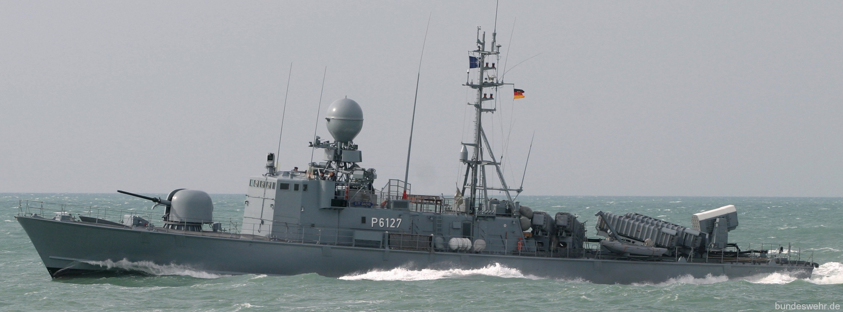 p6127 s77 fgs dachs type 143a gepard class fast attack missile craft german navy 02