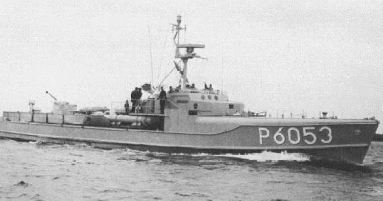 p6053 sturmmöwe type 149 class fast attack craft german navy