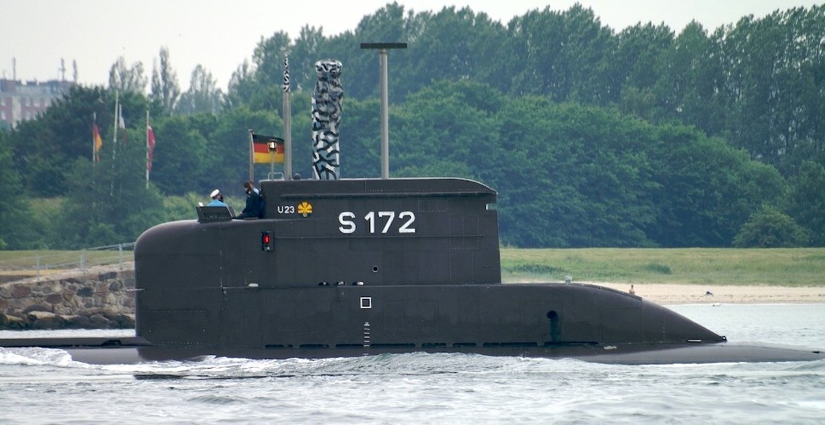 Type 206 206A class Submarine German Navy