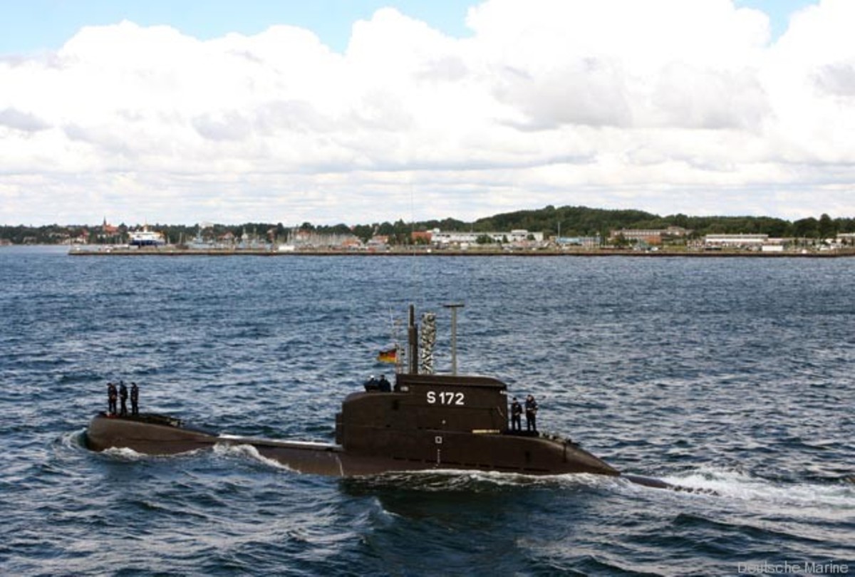 s-172 fgs u23 type 206 class submarine german navy 04