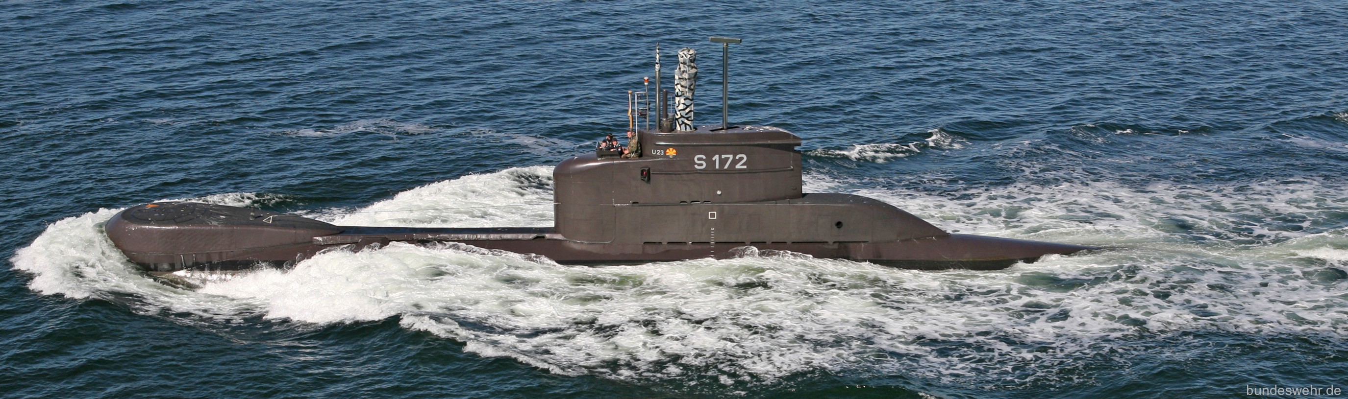 s-172 fgs u23 type 206 class submarine german navy 06