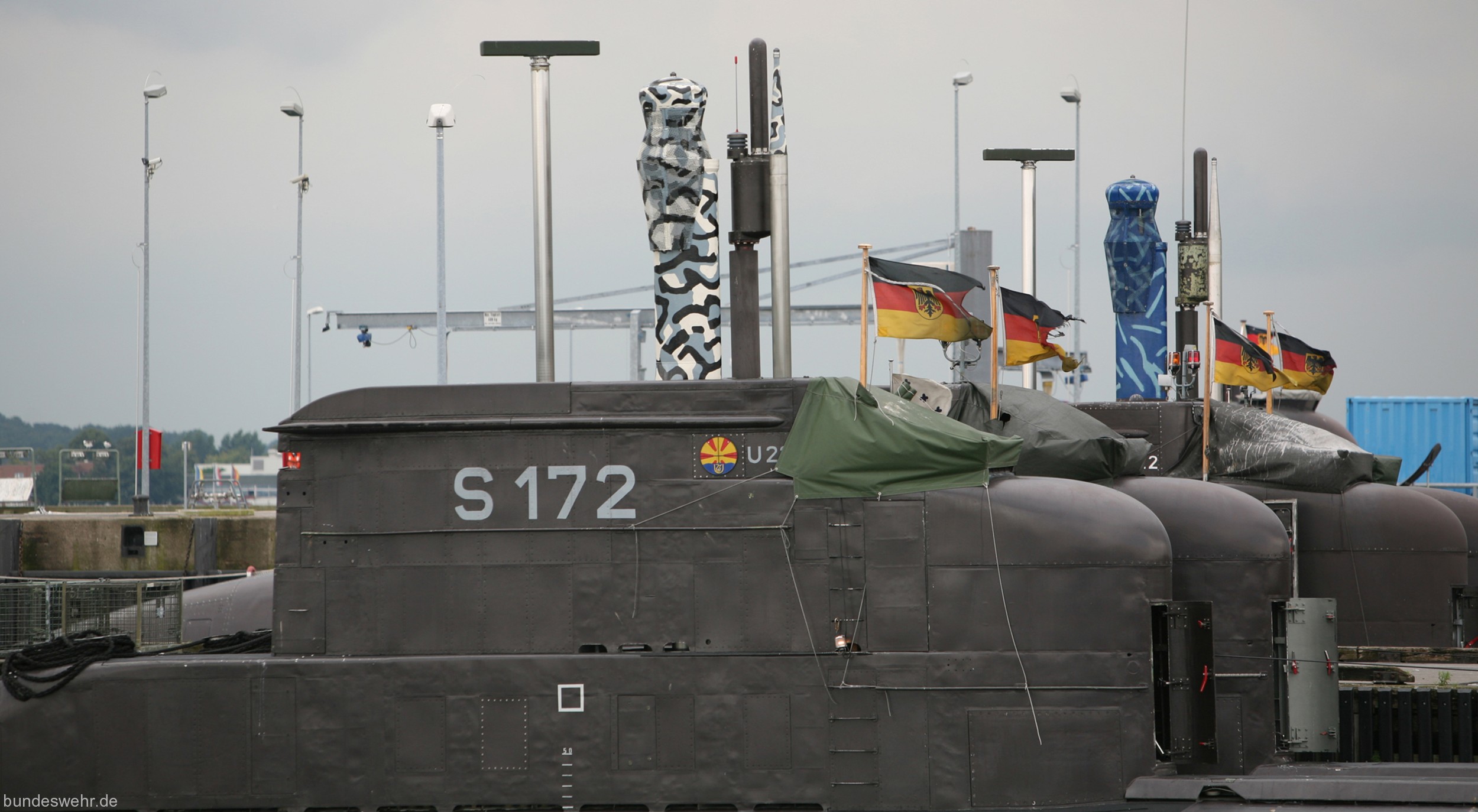 s-172 fgs u23 type 206 class submarine german navy 07