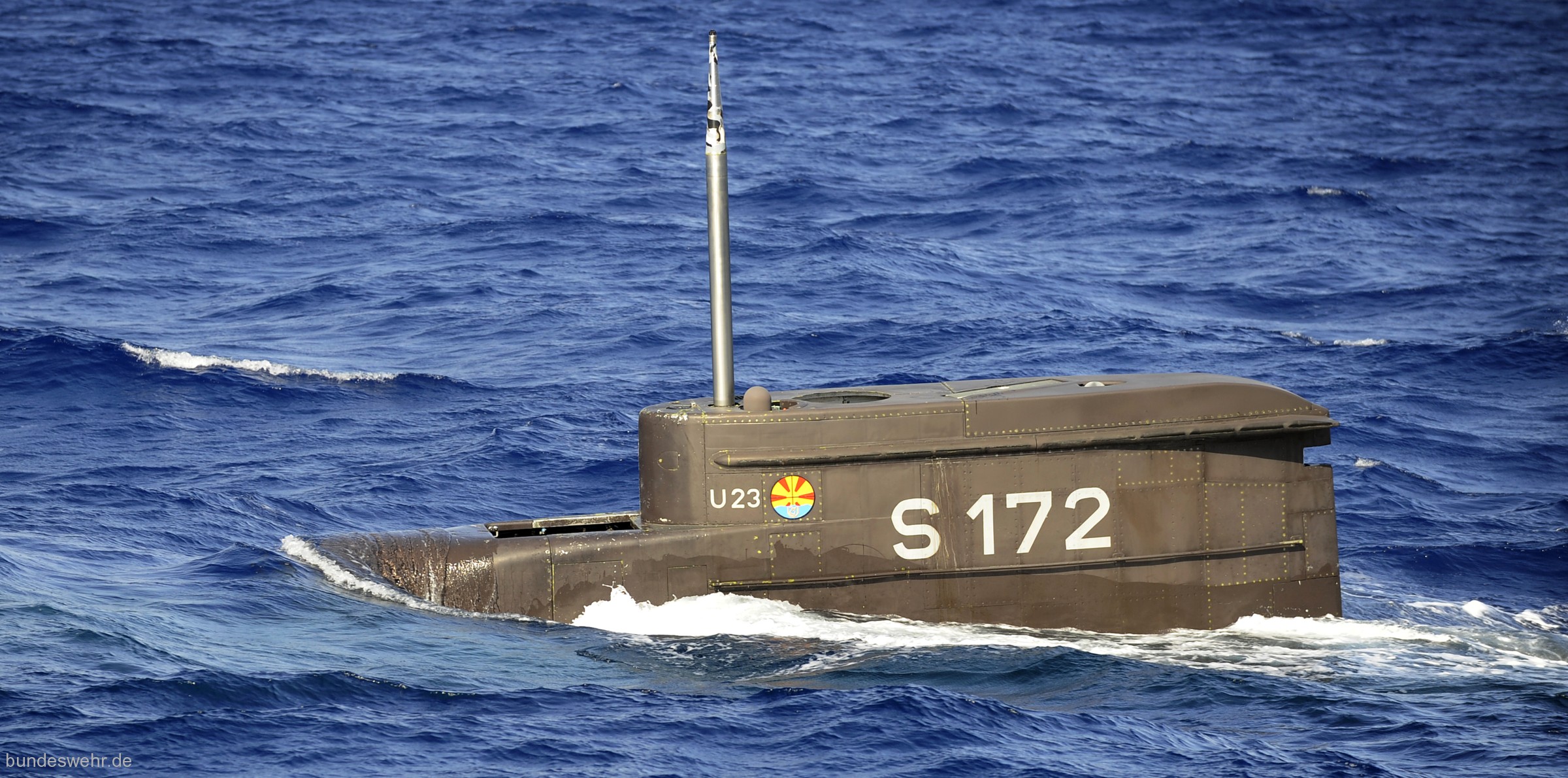 s-172 fgs u23 type 206 class submarine german navy 08