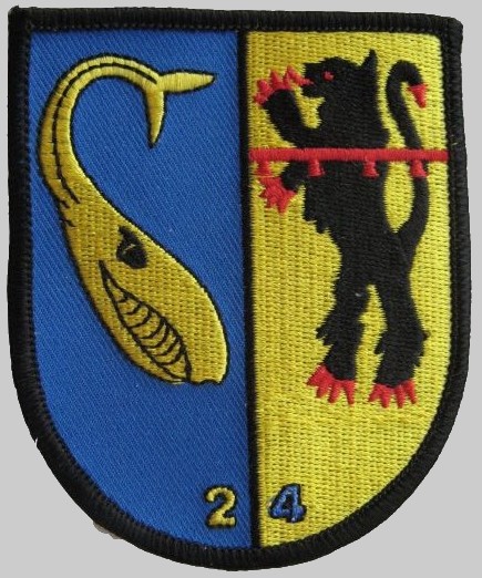 s-173 fgs u24 insignia crest patch badge type 206a class submarine german navy 02
