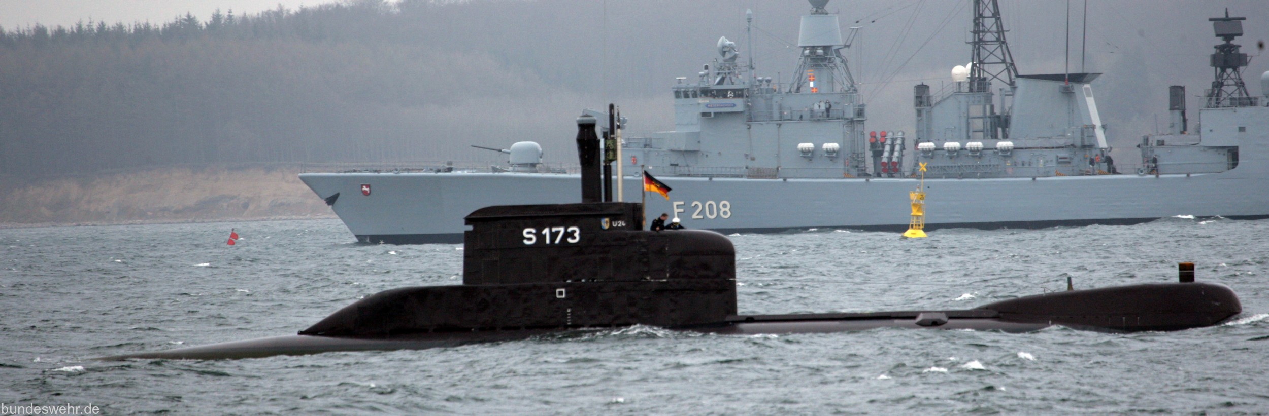 s-173 fgs u24 type 206 class submarine german navy 02