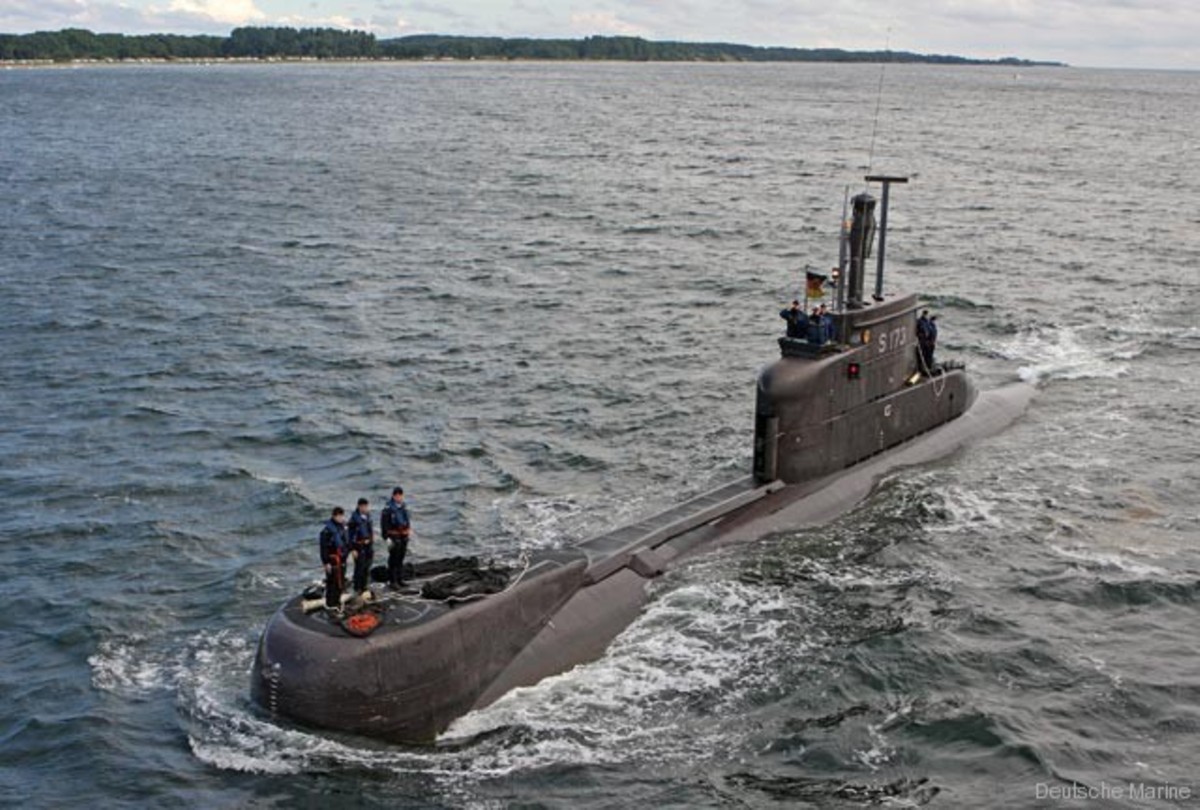 s-173 fgs u24 type 206 class submarine german navy 05