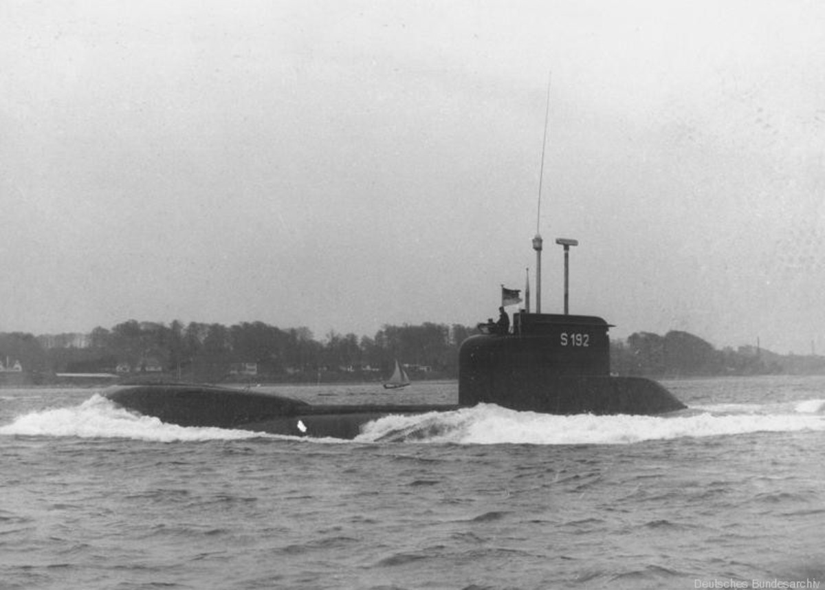 s-192 fgs u13 type 206 class submarine german navy 02