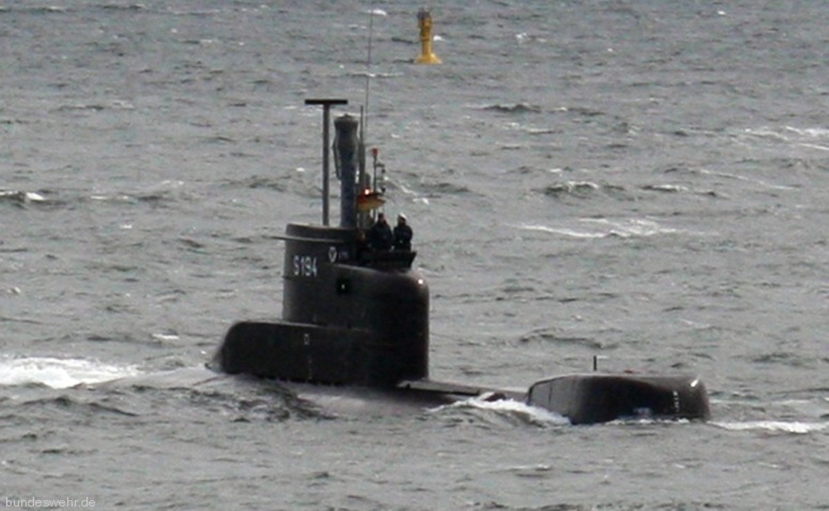s-194 fgs u15 type 206 class submarine german navy 02