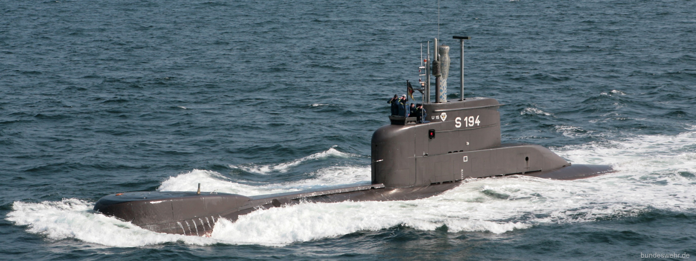 s-194 fgs u15 type 206 class submarine german navy 07