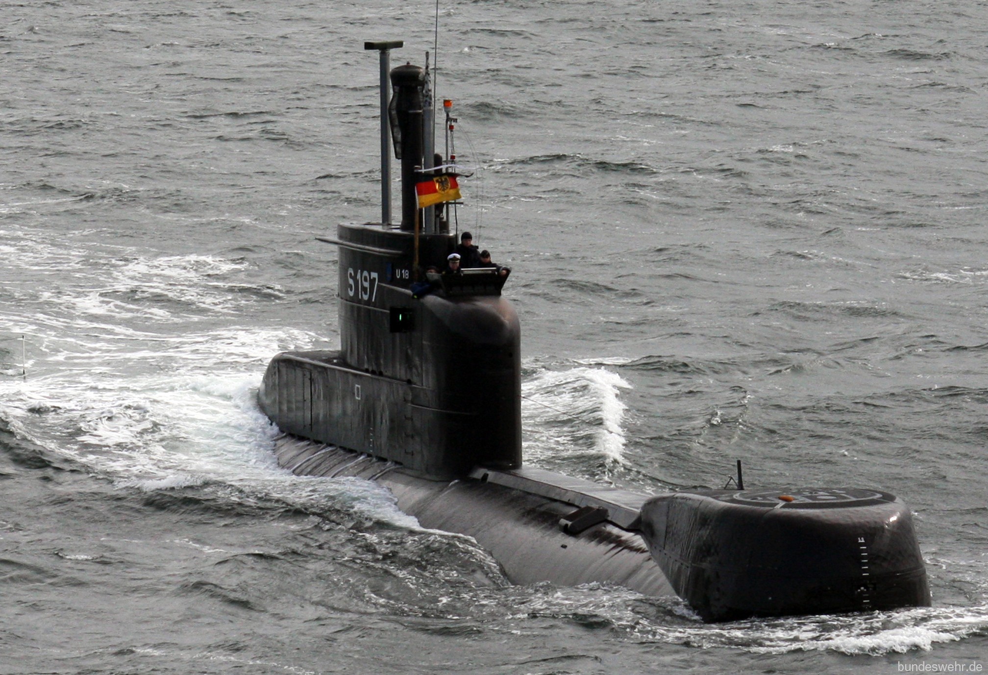 type 206a class submarine german navy deutsche marine 02x hdw nordseewerke