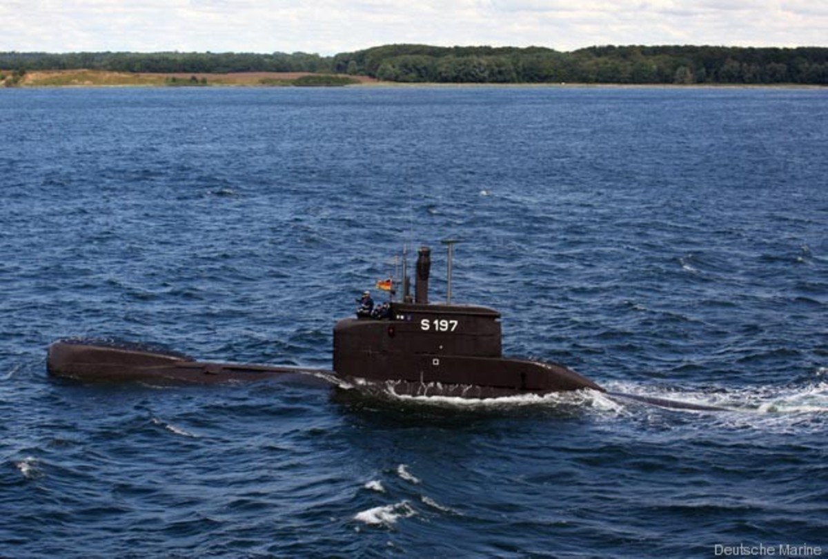 s-197 fgs u18 type 206 class submarine german navy 05