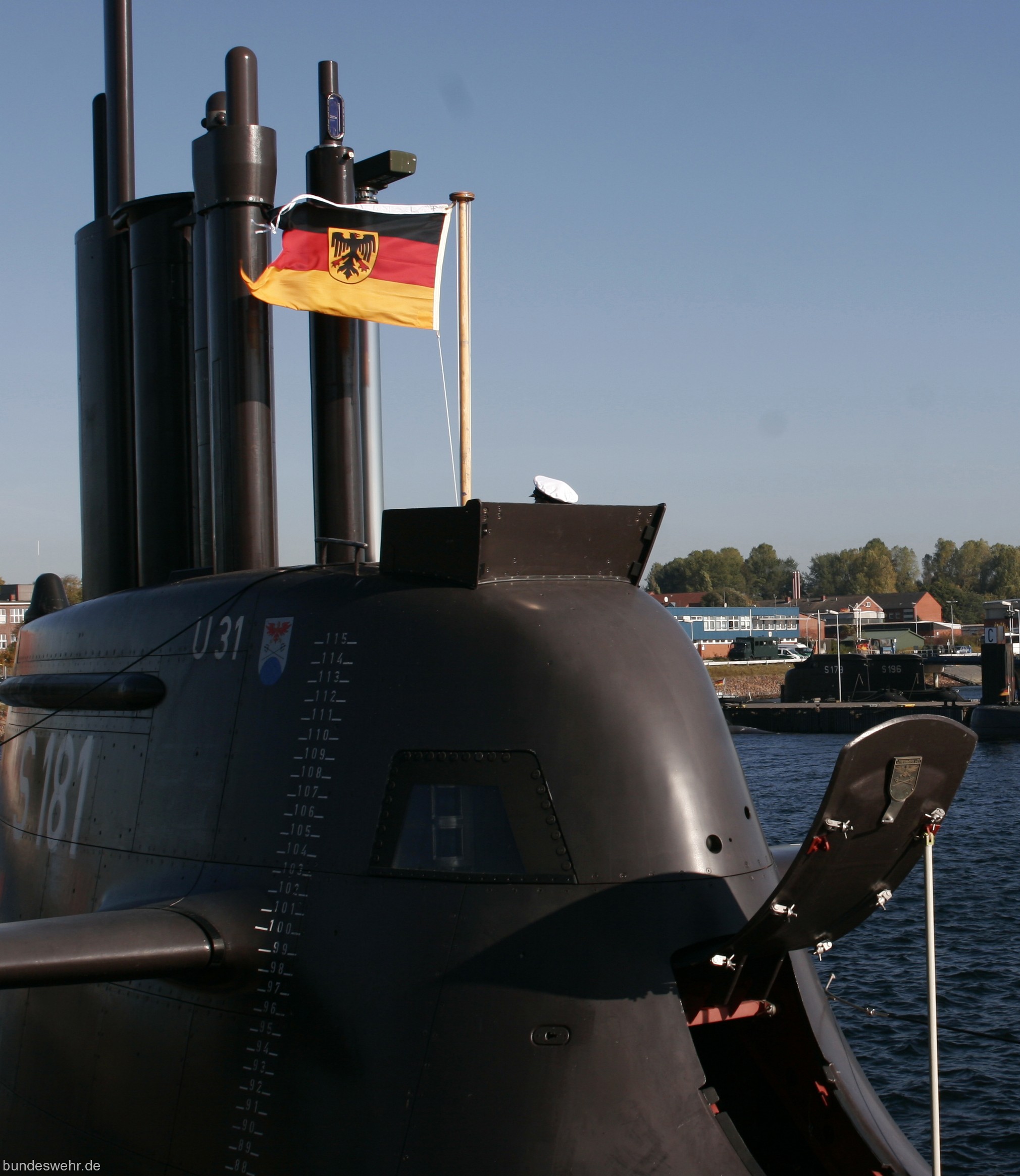 s-181 fgs u31 type 212a class submarine german navy 07