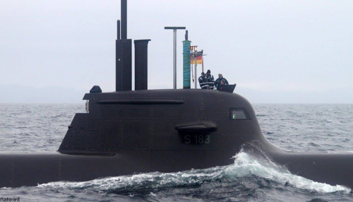 s-183 fgs u33 type 212a class submarine german navy 14