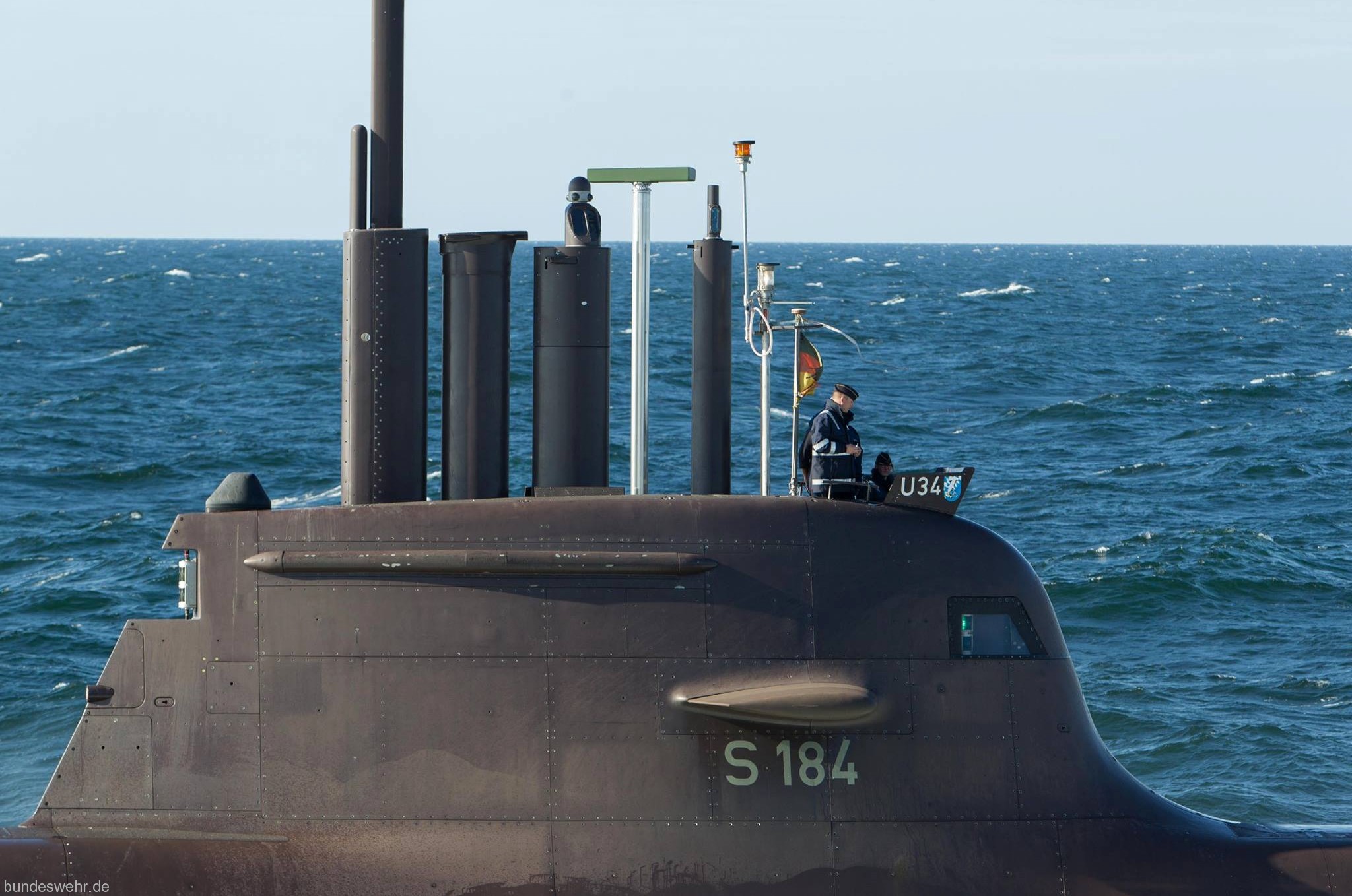 s-184 fgs u34 type 212a class submarine german navy 04