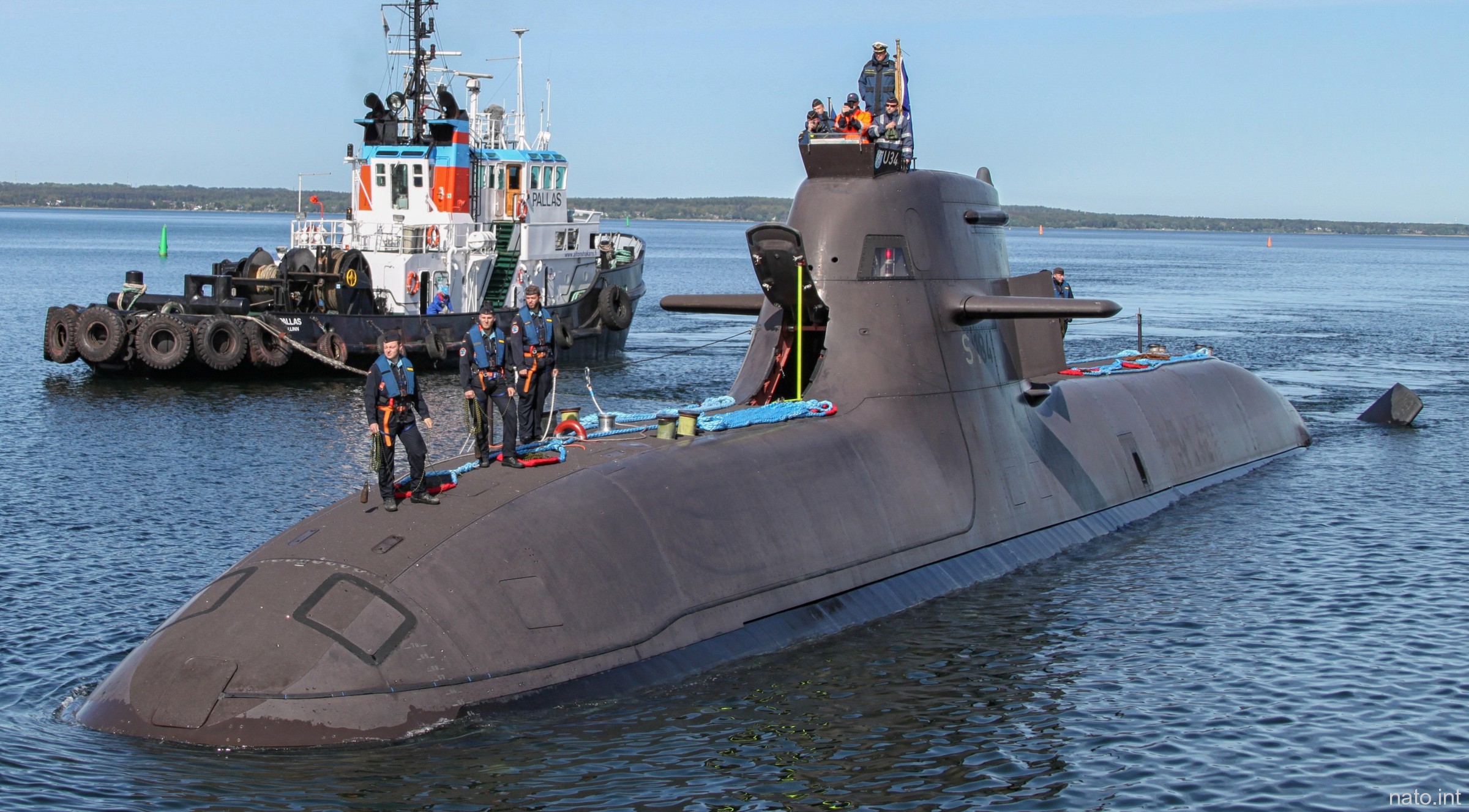 s-184 fgs u34 type 212a class submarine german navy 09