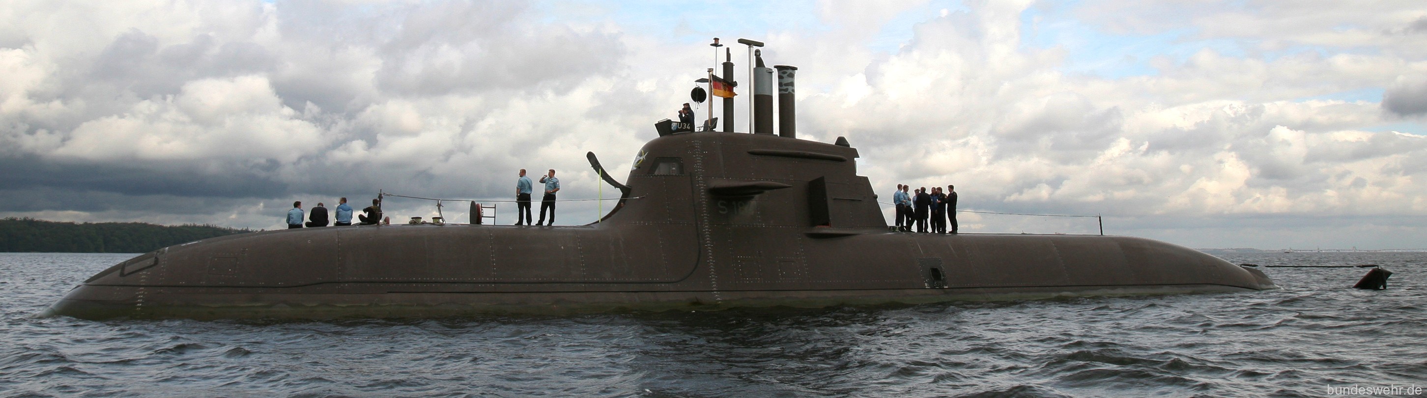 s-184 fgs u34 type 212a class submarine german navy 16