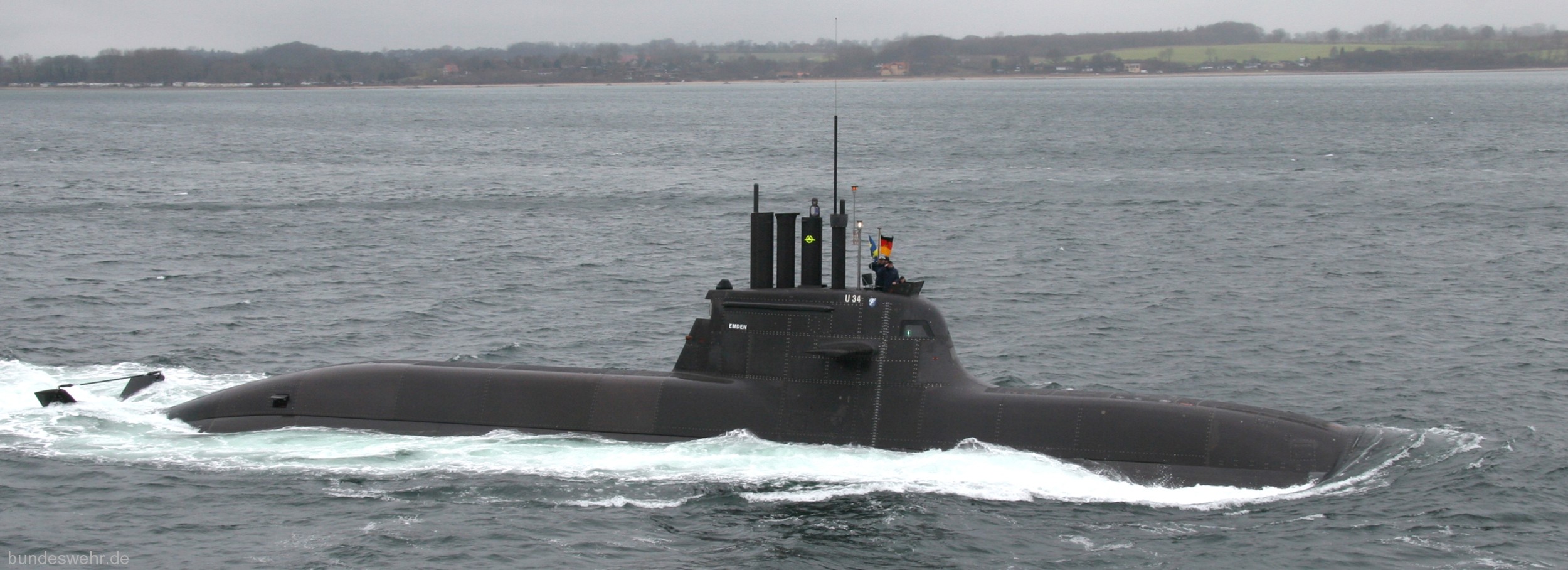 s-184 fgs u34 type 212a class submarine german navy 18