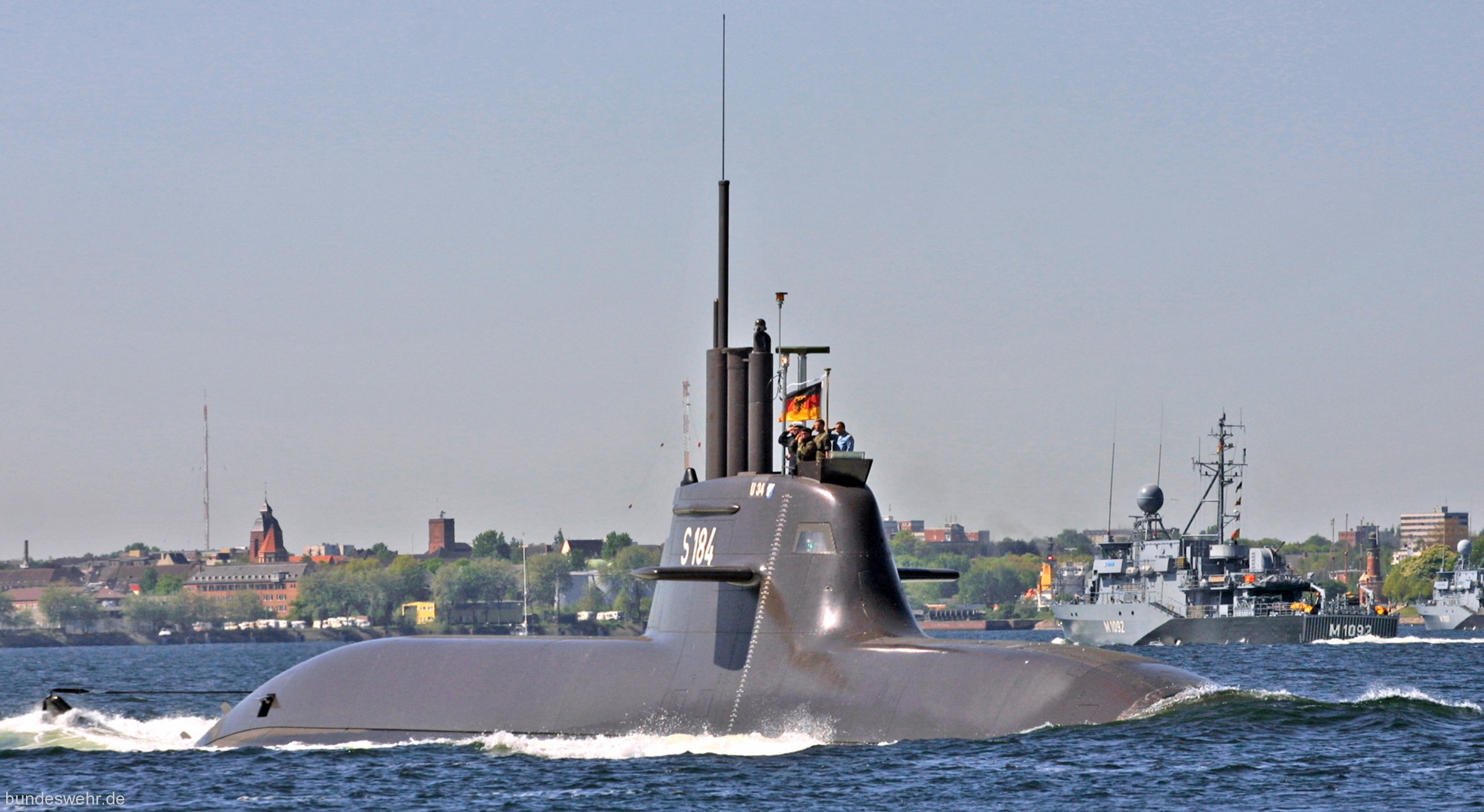 s-184 fgs u34 type 212a class submarine german navy 19