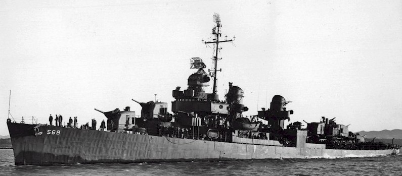 dd 569 uss aulick d 85 hs sfendoni fletcher class destroyer hellenic navy