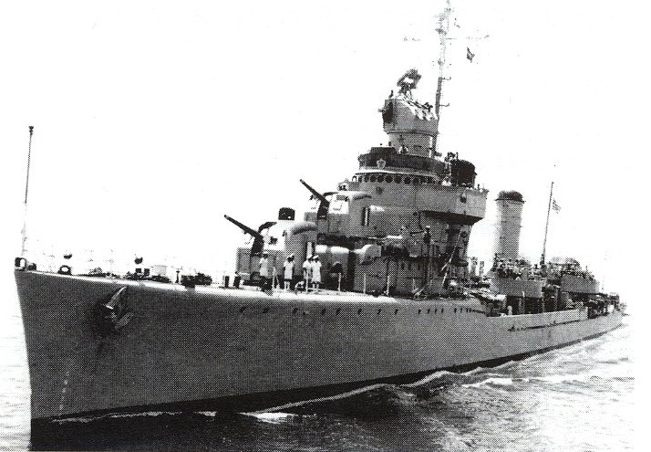 d-63 hs niki doxa gleaves class destroyer hellenic navy