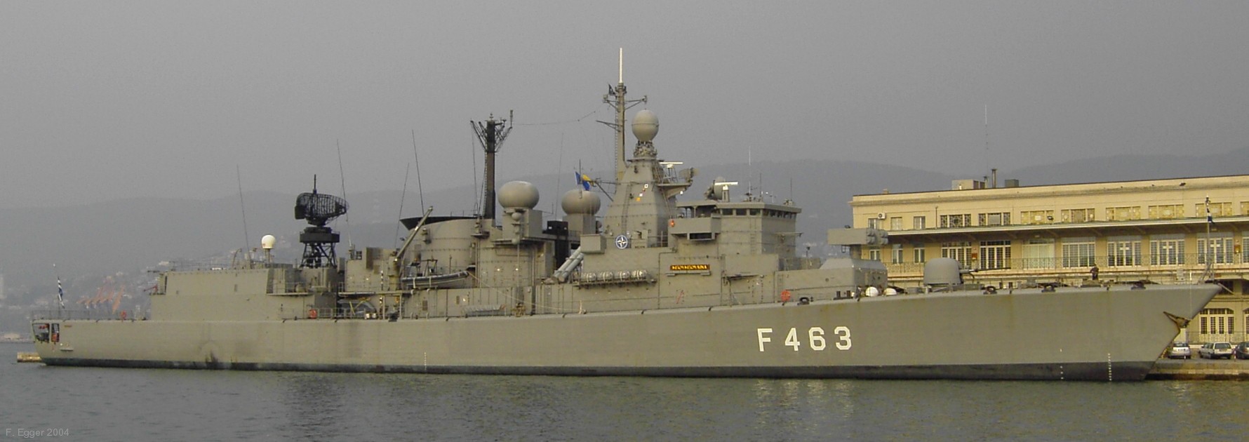 f 463 hs bouboulina elli kortenaer class frigate hellenic navy greece 06 stanavformed 2004