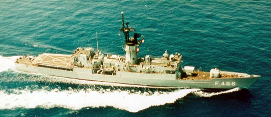 f 456 hs ipiros knox class frigate hellenic navy greece