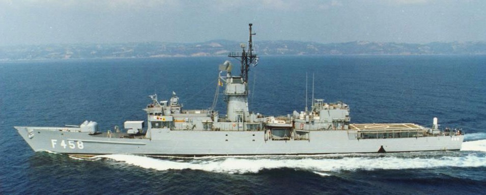 ipiros knox class frigate hellenic navy greece thraki macedonia uss asroc harpoon missile sea sparrow sam ssm ciws