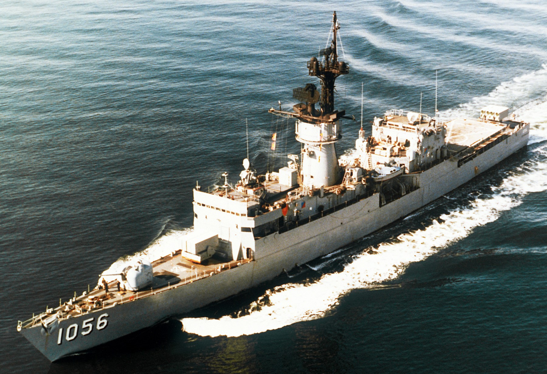 ff 1056 uss connole f 456 hs ipiros knox class frigate hellenic navy