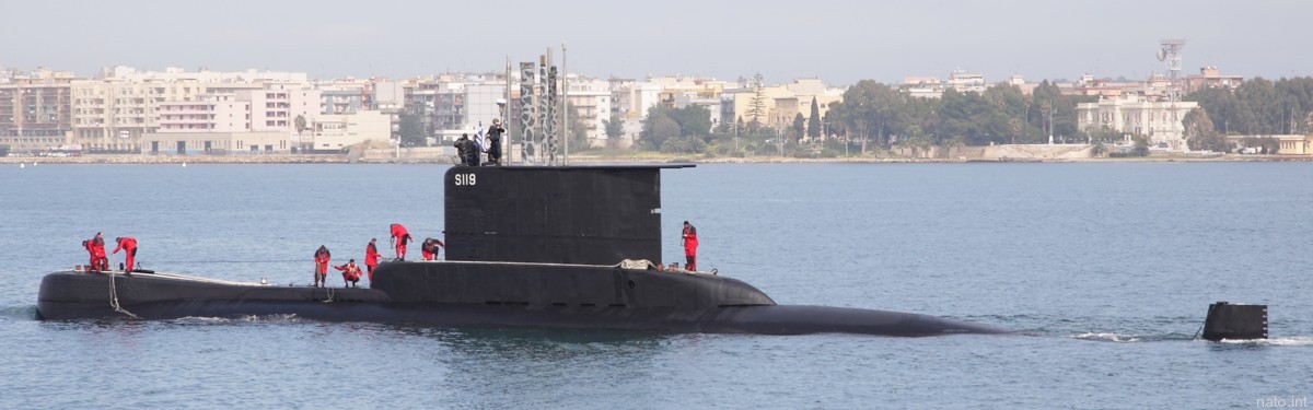 s-119 hs pontos poseidon type 209-1200 class submarine hellenic navy 04