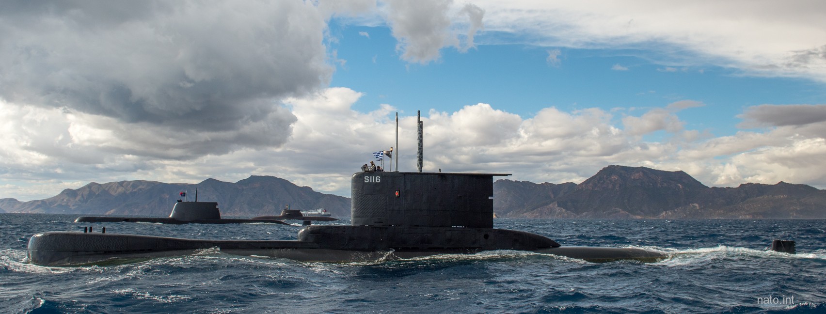 s-116 hs poseidon type 209-1200 class submarine hellenic navy 02
