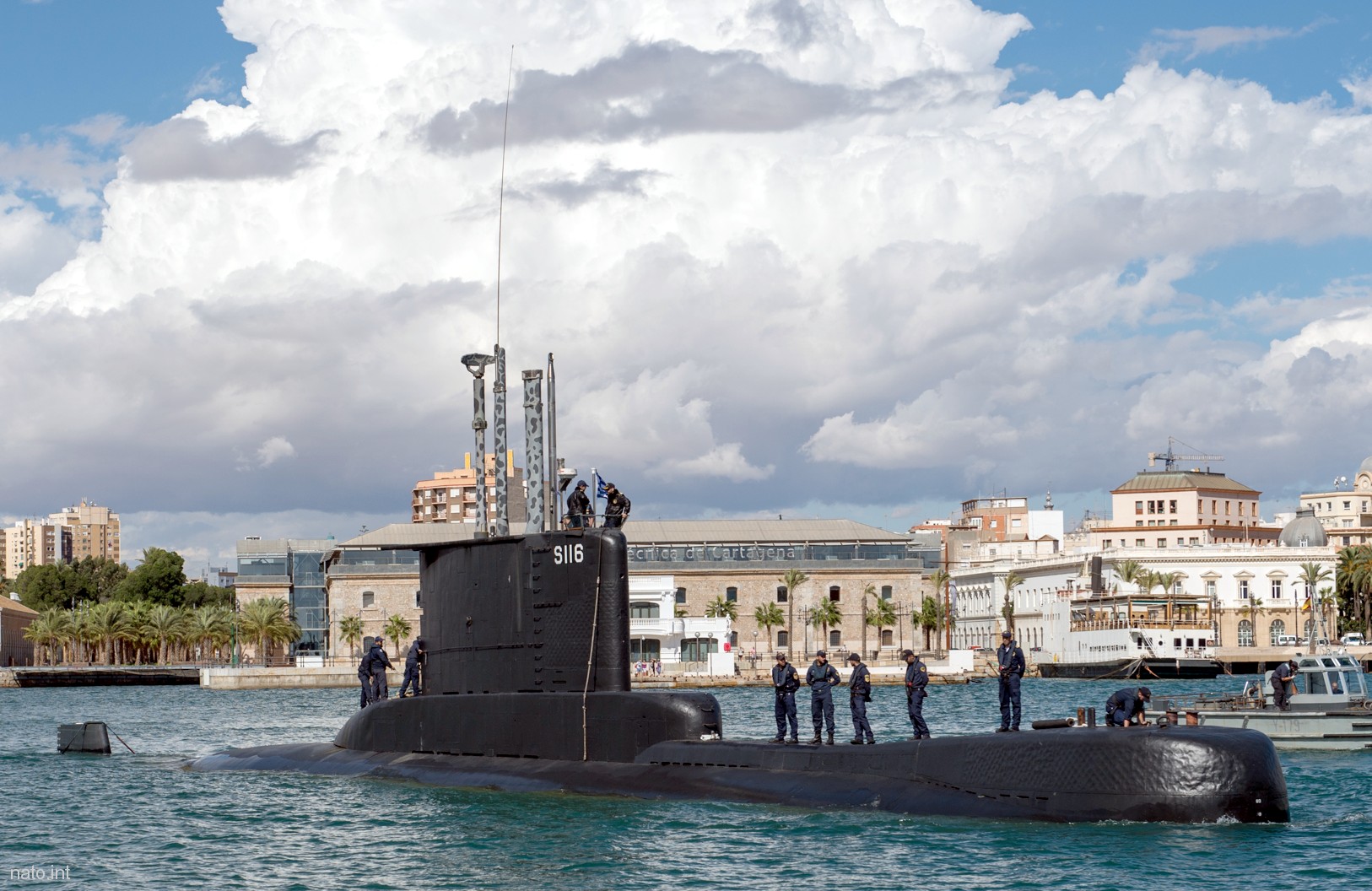 s-116 hs poseidon type 209-1200 class submarine hellenic navy 03